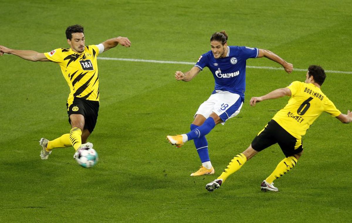 Borussia Dortmund - Schalke 04, 24 octombrie 2020