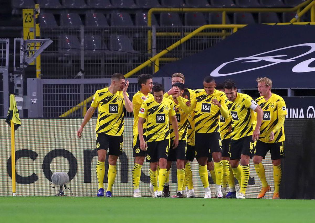 Borussia Dortmund - Schalke 3-0. Haaland &co. și-au executat rivala în „Revierderby” » Supergol al norvegianului