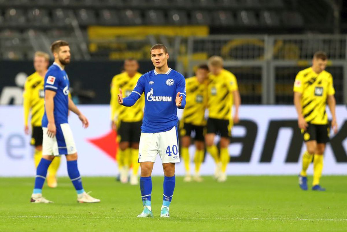 Borussia Dortmund - Schalke 3-0. Haaland &co. și-au executat rivala în „Revierderby” » Supergol al norvegianului