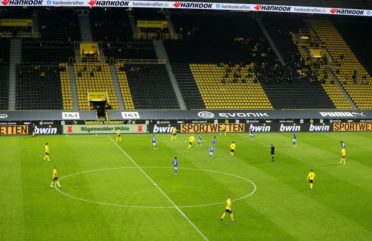 Borussia Dortmund - Schalke 04, 24 octombrie 2020