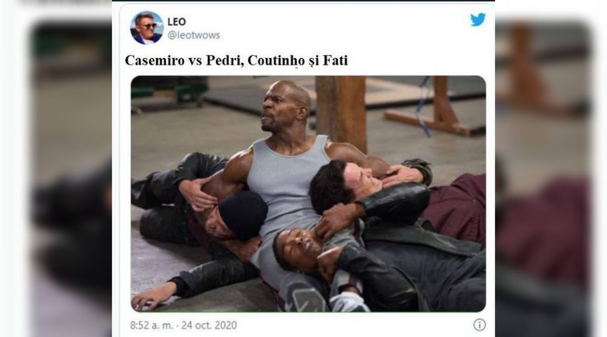 Glume Barcelona - Real Madrid 1-3