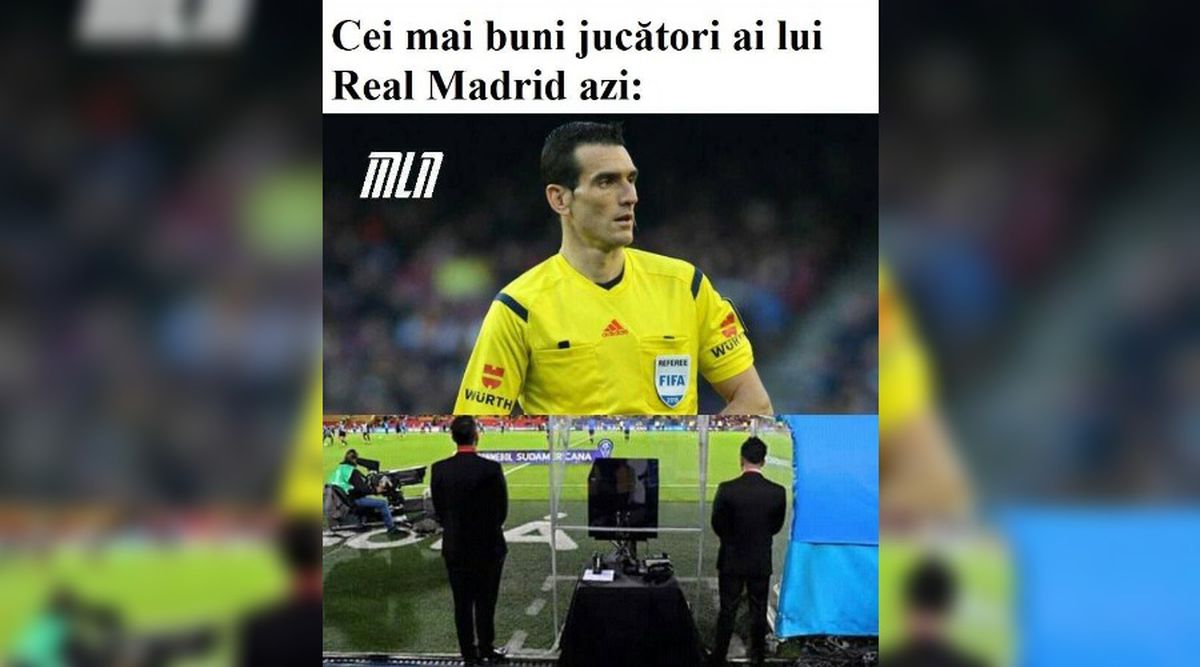 FOTO Cele mai tari glume după Barcelona - Real Madrid » De la cei mai buni „jucători” ai madrilenilor la ironia lui Bernd Schuster