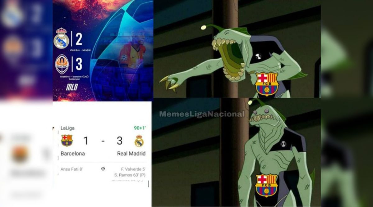 Glume Barcelona - Real Madrid 1-3