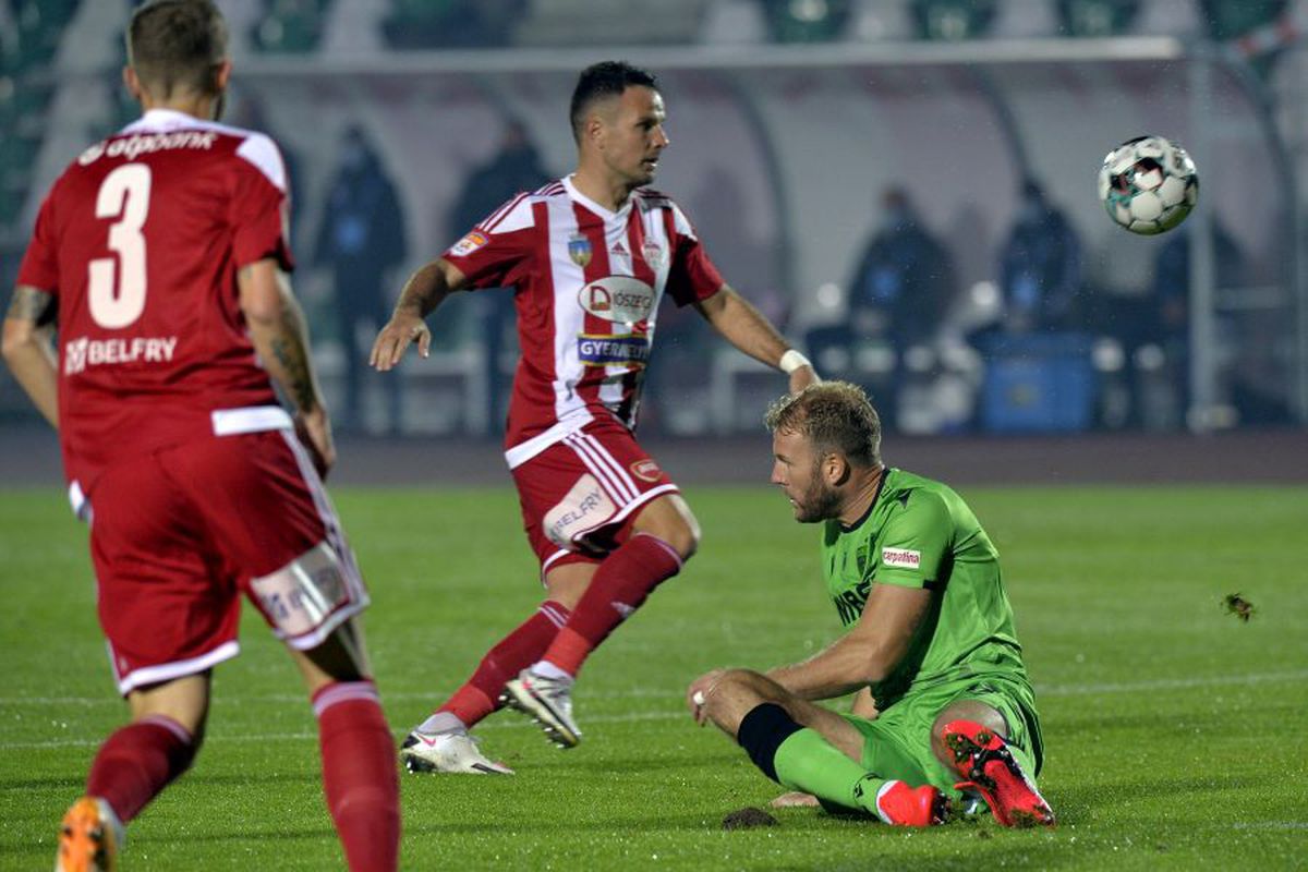 Sepsi OSK - Dinamo 2-0. Dezastrul continuă! Pleacă „Guriță”? Dinamo pierde și cu Sepsi și are 4 înfrângeri la rând » Clasamentul actualizat