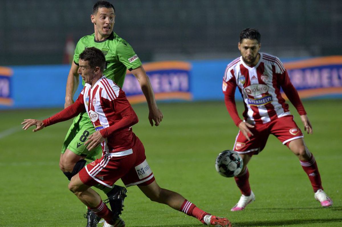 Sepsi OSK Sfântu Gheorghe - Dinamo 25.10.2020