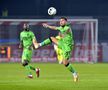 Dinamo a jucat în verde la Sfântu Gheorghe. foto: Cristi Preda