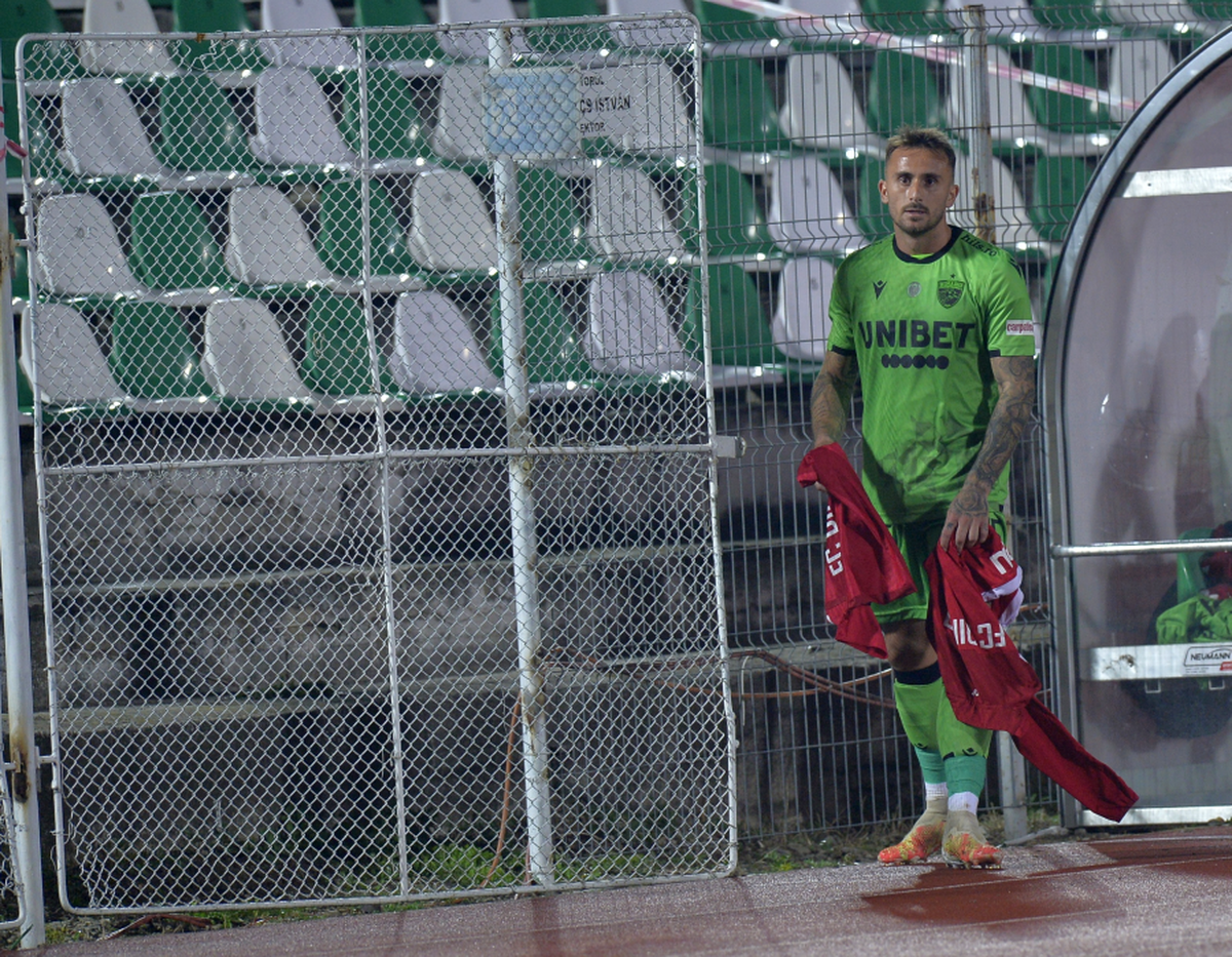 Tactica lui Cosmin Contra are o mare problemă » Parametrii InStat arată unde s-a fisurat Dinamo