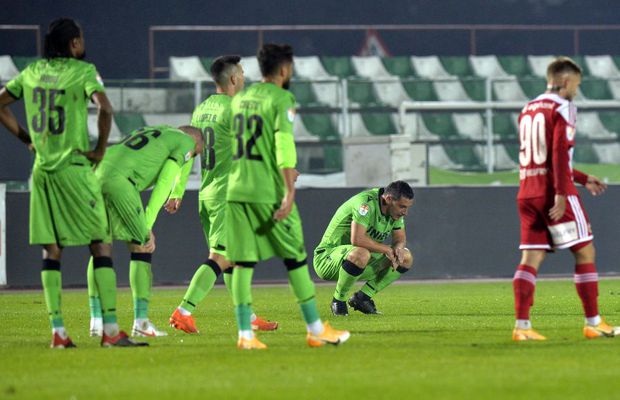 Deian Sorescu, DĂRÂMAT după Sepsi - Dinamo 2-0: „E cel mai rușinos meci al nostru! Nu am vreo explicație, dar nu e vina lui Contra”