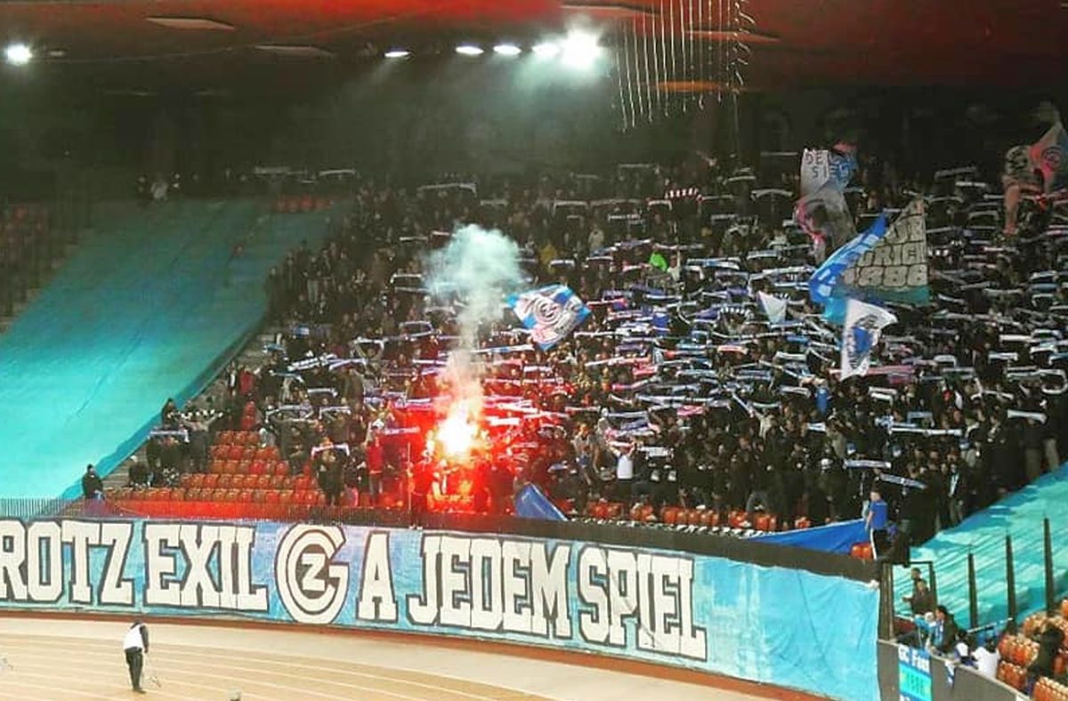 Vestul Sălbatic! Haos în toată regula în Europa: ultrașii au coborât pe pistă și au sărit la bătaie!