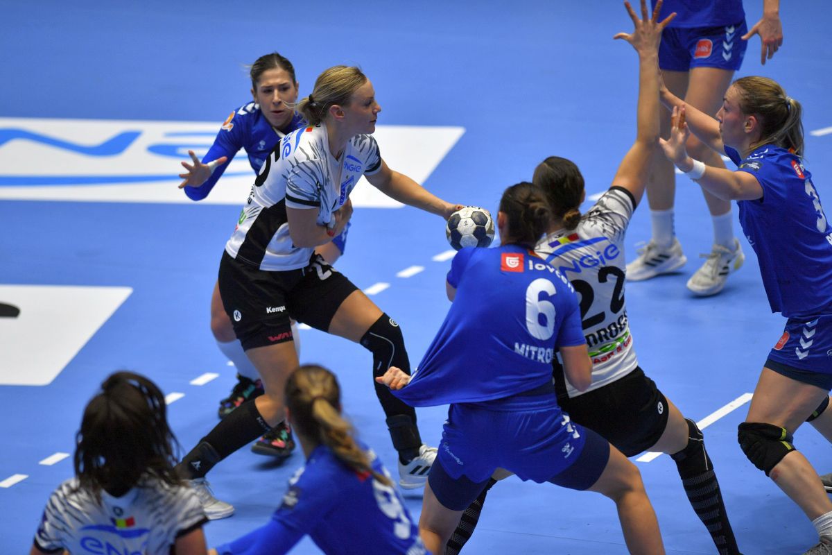 CSM București - Buducnost