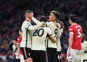 Manchester United - Liverpool 0-5. „Teatrul coșmarurilor” lui Solskjaer » United, umilită de rivala Liverpool! Fanii au părăsit stadionul după o oră de joc