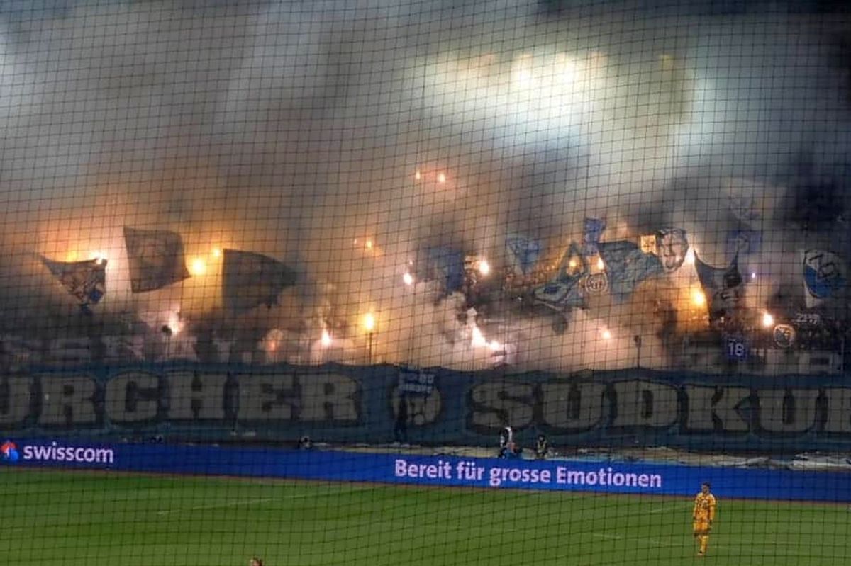 Vestul Sălbatic! Haos în toată regula în Europa: ultrașii au coborât pe pistă și au sărit la bătaie!