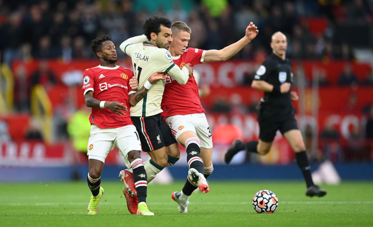 Manchester United - Liverpool, 24 octombrie 2021