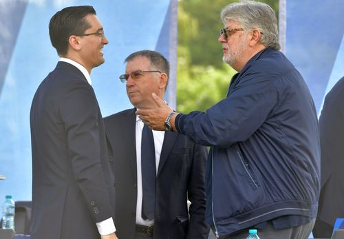Președintele LPF, Gino Iorgulescu, și cel al FRF, Răzvan Burleanu, sunt prieteni, mai nou. Iorgulescu nu-l susține pe dizidentul Justin Ștefan, care spera să devină președinte