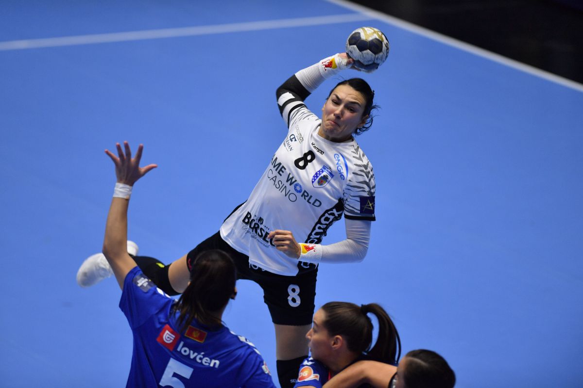 CSM București - Buducnost