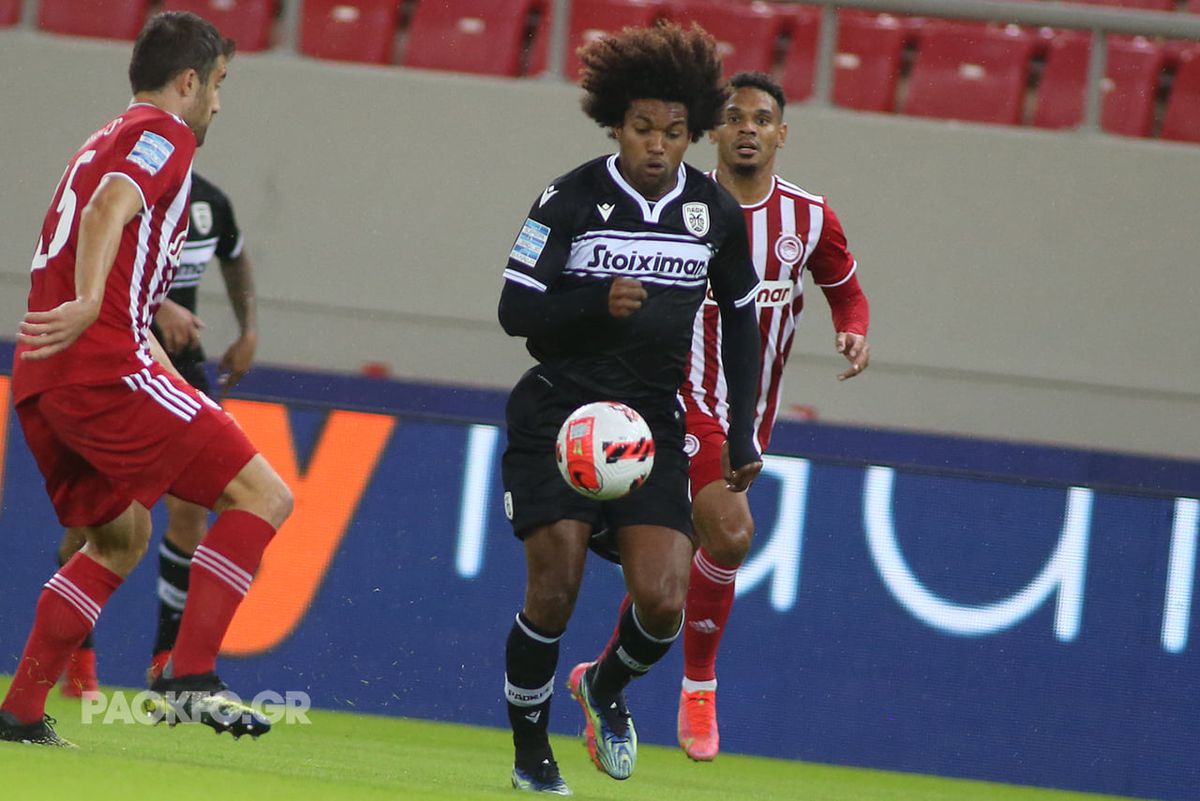 Olympiakos - PAOK 2-1 / 24 octombrie 2021