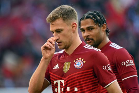 Joshua Kimmich, unul dintre cei 5 jucători ai lui Bayern nevaccinați, a oferit un milion de euro într-o campanie inițiată de el și Leon Goretzka, dar nu vrea să se vaccineze. Foto: Imago