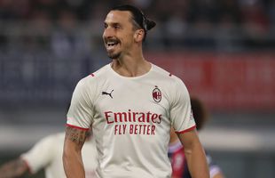 Ibrahimovic face și desface » Show total în Bologna - Milan! L-a învins și pe Tătărușanu