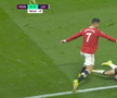 Cristiano Ronaldo, gest golănesc în Manchester United - Liverpool