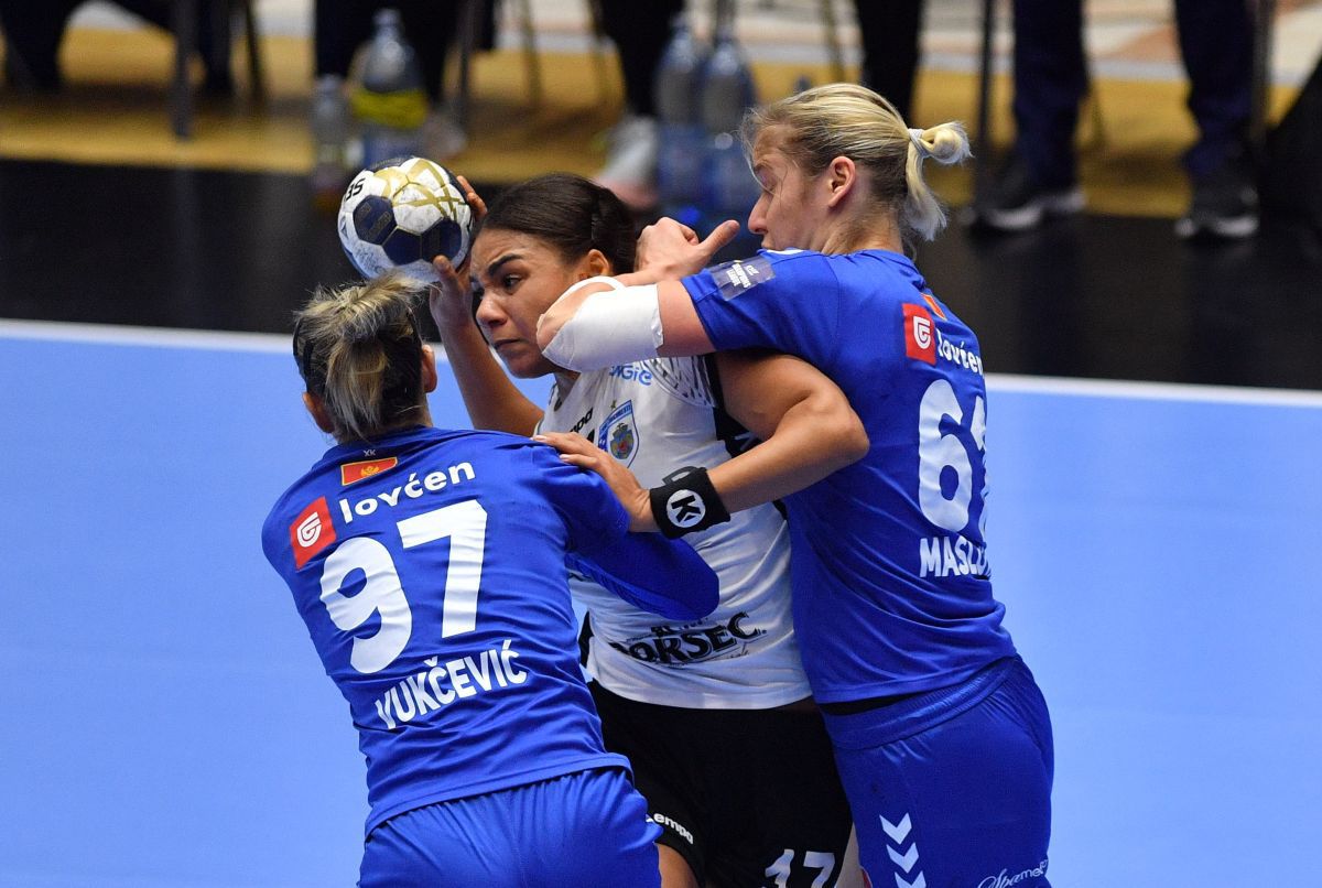 CSM București - Buducnost 30-22 » A treia victorie consecutivă în Liga Campionilor pentru „tigroaice”