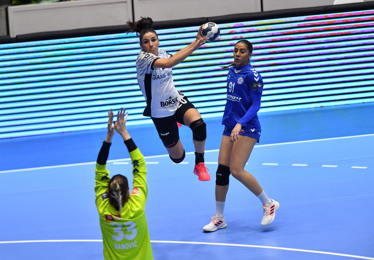 CSM București - Buducnost 30-22 » A treia victorie consecutivă în Liga Campionilor pentru „tigroaice”