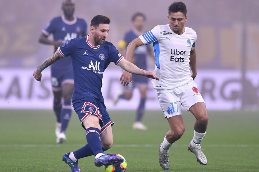 Marseille și PSG au remizat, scor 0-0, în derby-ul rundei #11 din Ligue 1.