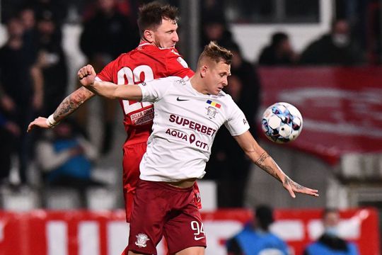 Dinamo - Rapid 1-1 / Sursă foto: GSP