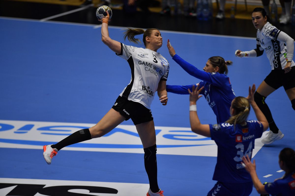 CSM București - Buducnost 30-22 » A treia victorie consecutivă în Liga Campionilor pentru „tigroaice”