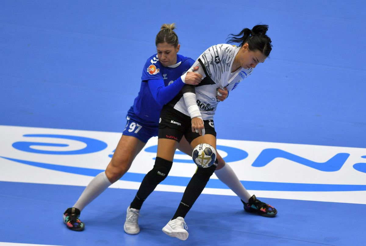 CSM București - Buducnost