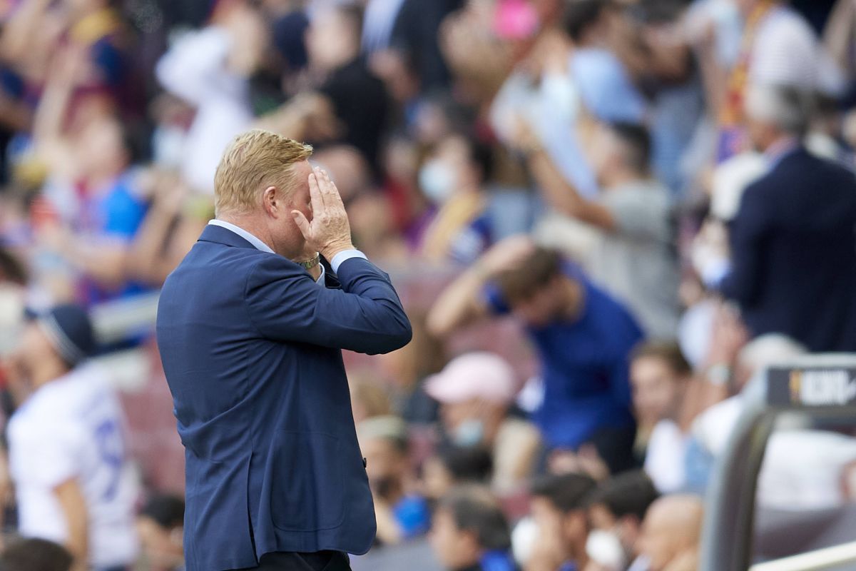 KO(eman) » Cifre dezastruoase pentru antrenorul Barcelonei: „Să vină Xavi!”