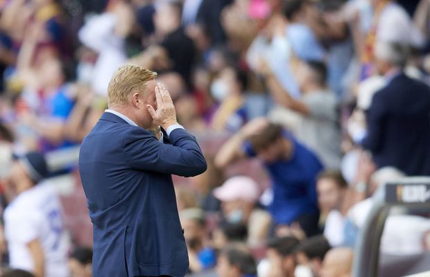 KO(eman) » Cifre dezastruoase pentru antrenorul Barcelonei: „Să vină Xavi!”