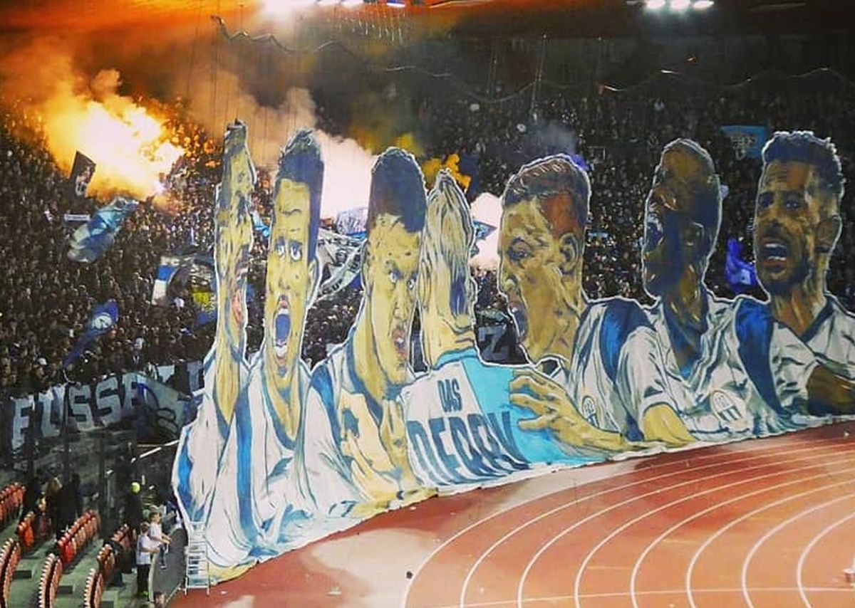 Vestul Sălbatic! Haos în toată regula în Europa: ultrașii au coborât pe pistă și au sărit la bătaie!