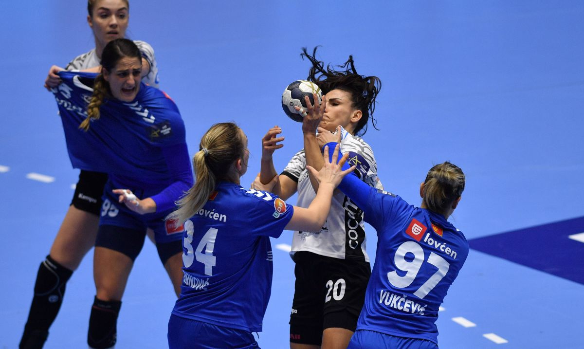 CSM București - Buducnost 30-22 » A treia victorie consecutivă în Liga Campionilor pentru „tigroaice”