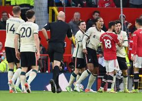 Ronado, gest golănesc în Manchester United - Liverpool! Trebuia eliminat?