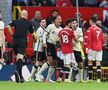 Manchester United - Liverpool. În prelungirile primei reprize, Cristiano Ronaldo a recurs la un gest care nu are nicio legătură cu sportivitatea.