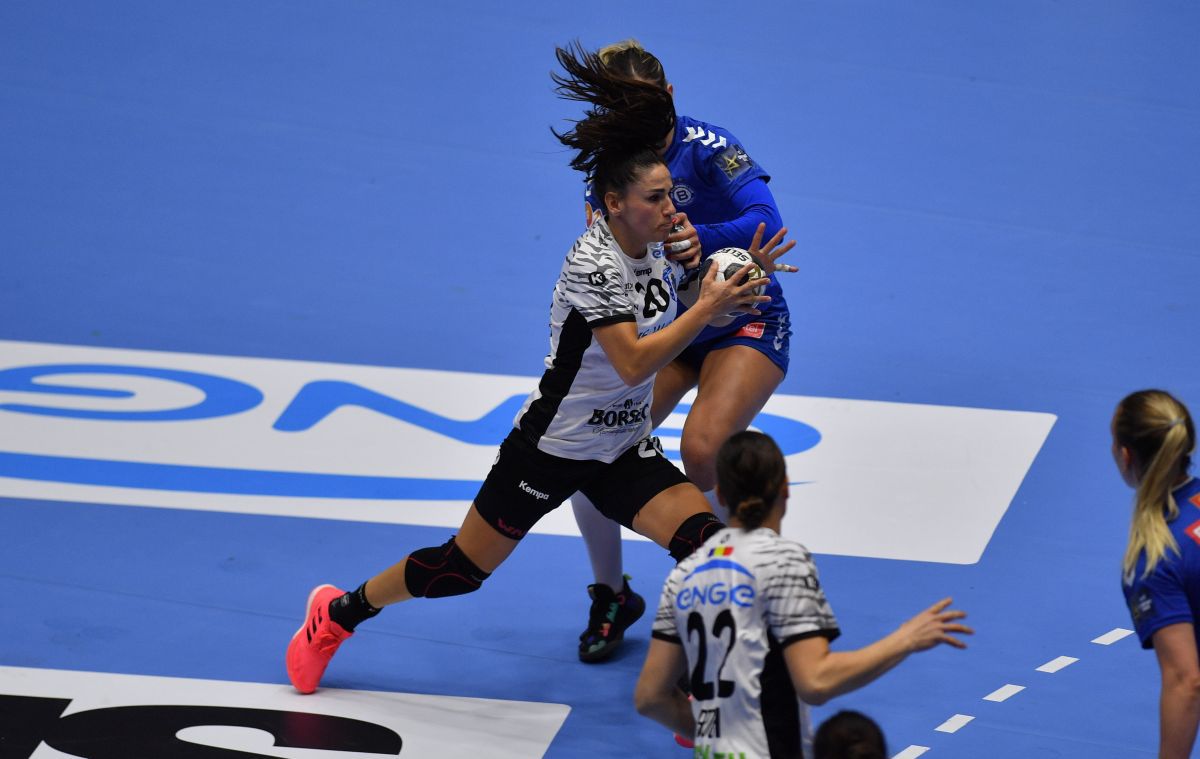 CSM București - Buducnost 30-22 » A treia victorie consecutivă în Liga Campionilor pentru „tigroaice”