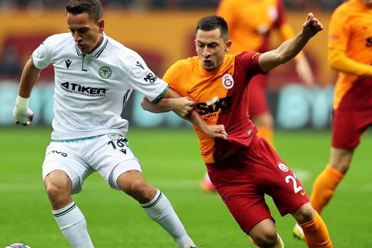 Olimpiu Moruțan / Sursă foto: Twitter @GalatasaraySK