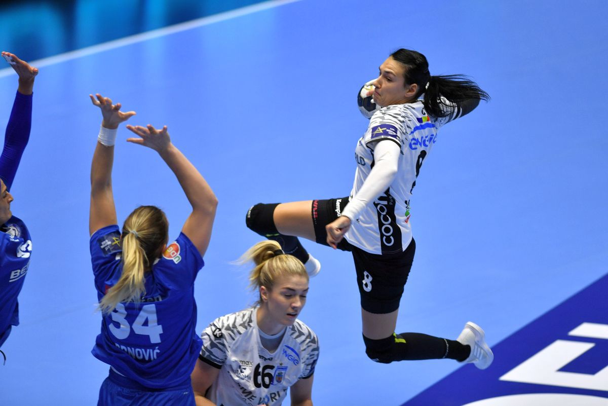 CSM București - Buducnost