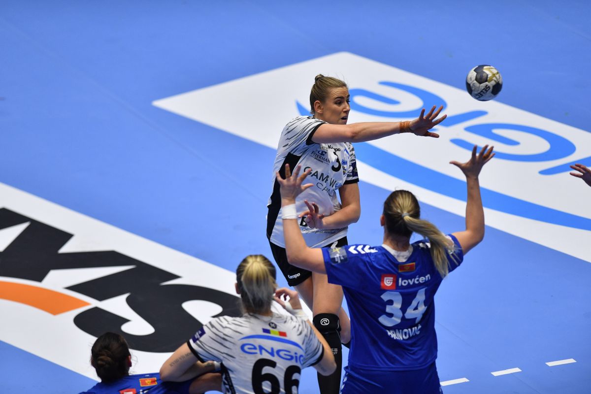 CSM București - Buducnost 30-22 » A treia victorie consecutivă în Liga Campionilor pentru „tigroaice”