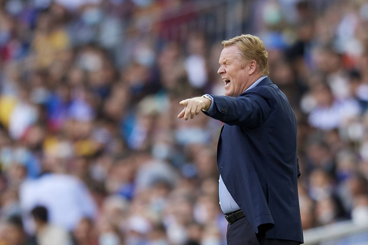 Imagini șocante după Barcelona - Real Madrid » Koeman, atacat de fanii catalanilor! Prima reacție