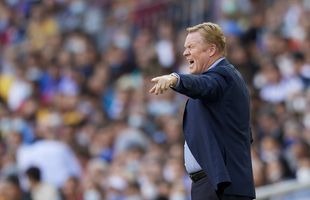 Ronald Koeman, primele explicații după eșecul din El Clasico: „Meritam mai mult” + reacția lui Carlo Ancelotti