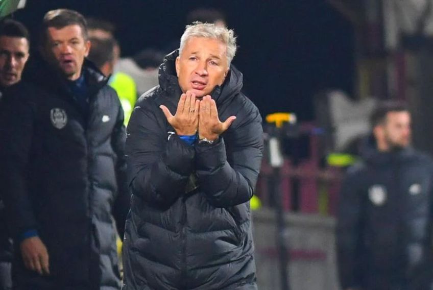Dan Petrescu, antrenorul lui CFR Cluj, nu e de acord cu decizia Ligii de a reprograma meciul Farul - FCSB.