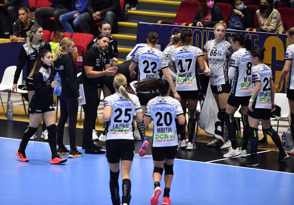 CSM București - Buducnost