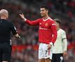 Cristiano Ronaldo, gest golănesc în Manchester United - Liverpool