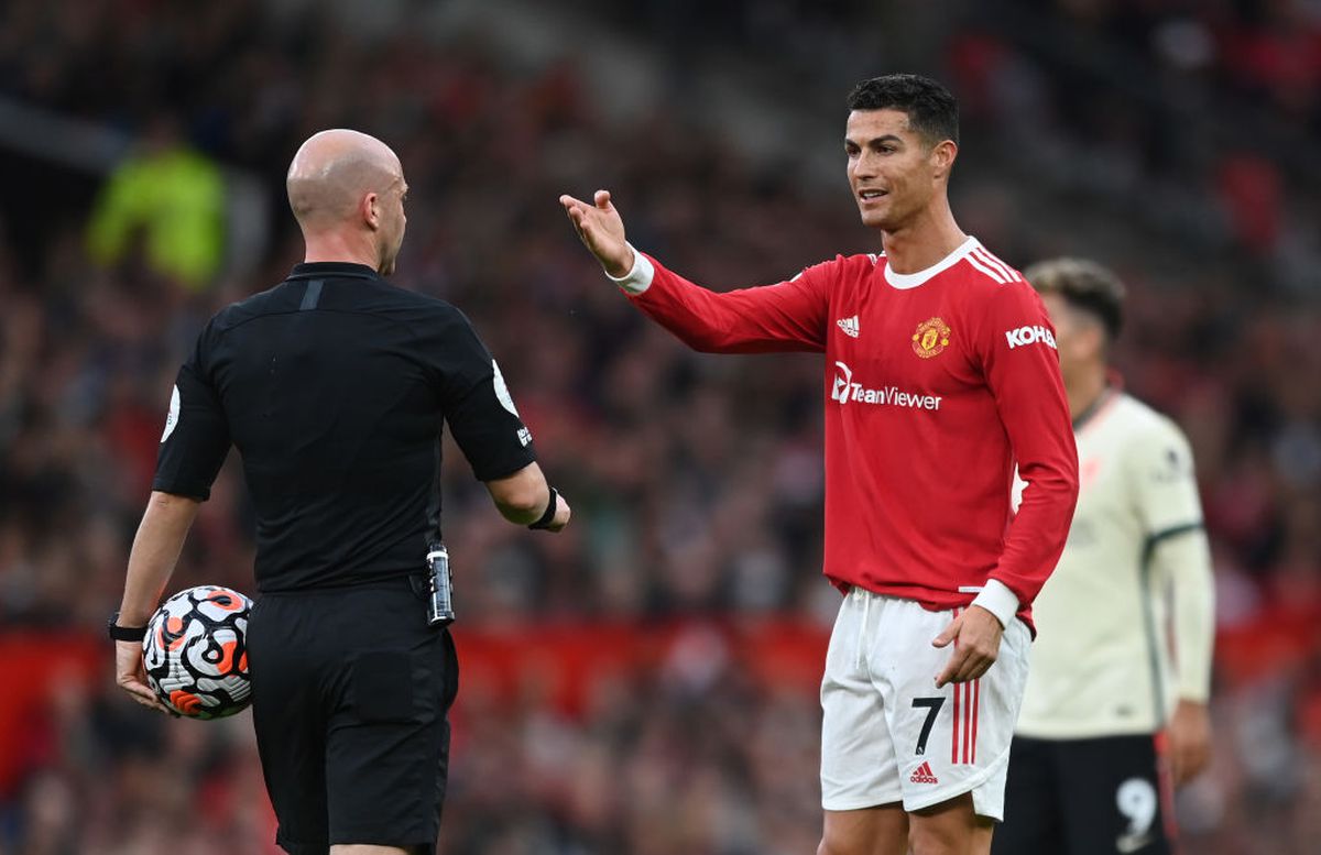 Ronaldo, gest golănesc în Manchester United - Liverpool! Trebuia eliminat?