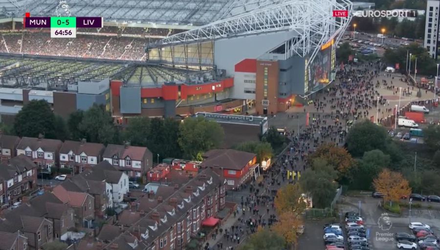„Teatrul coșmarurilor” lui Solskjaer » United, umilită de rivala Liverpool, 0-5! Fanii au părăsit stadionul după o oră de joc