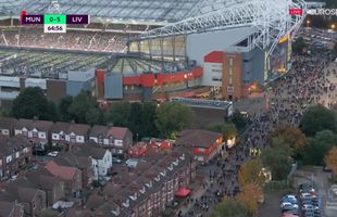 Imaginile anului în Anglia » Ce au făcut suporterii lui United la 0-5 cu Liverpool