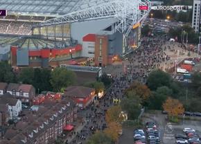 Imaginile anului în Anglia » Ce au făcut suporterii lui United la 0-5 cu Liverpool