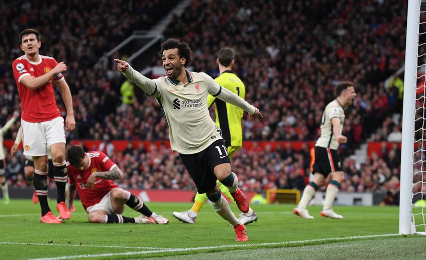 Liverpool a umilit-o pe Manchester United, scor 5-0, în derby-ul etapei #9 din Premier League