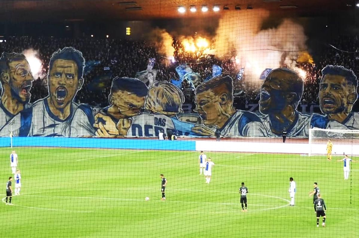 Vestul Sălbatic! Haos în toată regula în Europa: ultrașii au coborât pe pistă și au sărit la bătaie!